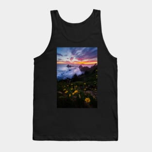 Flowers at Sunset Tank Top